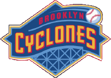 Sport Baseball U.S.A - New York-Penn League Brooklyn Cyclones 