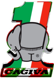 1978-Trasporto MOTOCICLI Cagiva Logo 