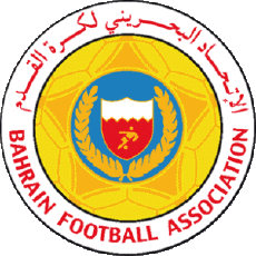 Logo-Sportivo Calcio Squadra nazionale  -  Federazione Asia Bahrein Logo