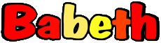Prénoms FEMININ - France B Babeth 