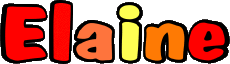 Prénoms FEMININ - France E Elaine 