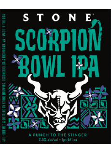 Scorpion Bowl IPA-Boissons Bières USA Stone Brewing co 