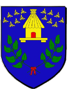 Blazon-Flags France Departments - Cities 42 RIVE DE GIER Blazon