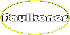First Names MASCULINE -  UK - USA - IRL - AUS - NZ F Faulkener 