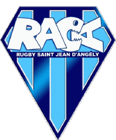 Deportes Rugby Club Francia Logo Dept 17 RAC Angerien 