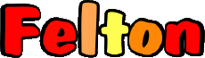 First Names MASCULINE -  UK - USA - IRL - AUS - NZ F Felton 
