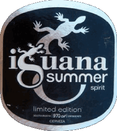 Bebidas Cervezas Argentina Iguana 