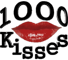 Messages Anglais Kisses 1000 