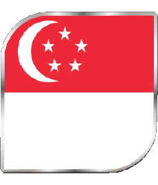 Flags Asia Singapore Square 
