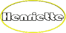 Nombre FEMENINO - Francia H Henriette 