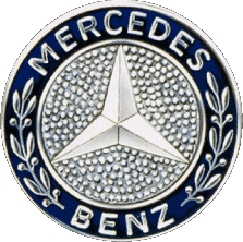 1926-1933-Transporte Coche Mercedes Logo 