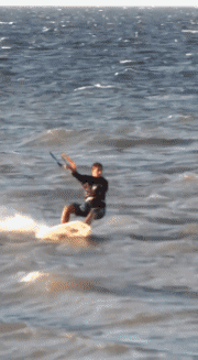 Umorismo -  Fun Sportivo Kite Surf Fail 