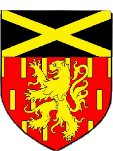 Blasone-Bandiere Francia Dipartimenti - Città 03 DOMPIERRE SUR BESBRE 