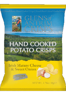 Cibo Apéritifs - Chips - Snack U.K Glens of Antrim Crisps 