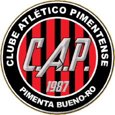 Deportes Fútbol  Clubes America Logo Brasil Rondônia Clube Atlético Pimentense 