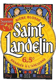 Bevande Birre Francia continentale Abbaye de St Landelin 