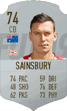Multi Media Video Games F I F A - Card Players Australia Trent Sainsbury 