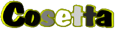 Nombre FEMENINO - Italia C Cosetta 