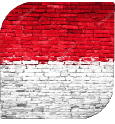 Banderas Asia Indonesia Plaza 