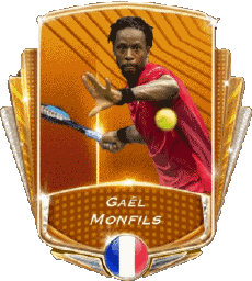 Deportes Tenis - Jugadores Francia Gaël Monfils 