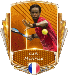 Sportivo Tennis - Giocatori Francia Gaël Monfils 