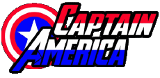 Multimedia V International Captain America Logo 