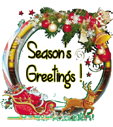 Nachrichten Englisch Season's Greetings Serie 09 