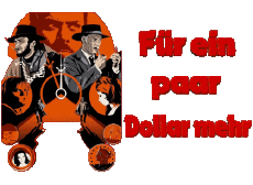 Multi Média Cinéma International Et pour Quelques dollars de plus Logo Allemand 