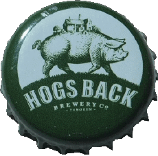 Bebidas Cervezas UK Hogs Back 