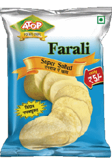 Essen Chips - Snack - Crips Indien Atop 