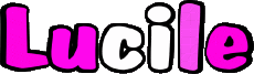 Prénoms FEMININ - France L Lucile 
