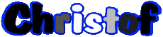 Nombre MASCULINO - Alemania C Christof 