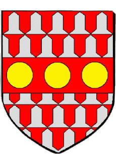 Blazon-Flags France Departments - Cities 72 ECOMMOY 