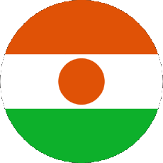 Bandiere Africa Niger Tondo 