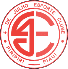 Sportivo Calcio Club America Logo Brasile Piauí 4 de Julho Esporte Clube 