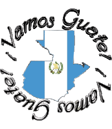 Nachrichten Spanisch Vamos Guate Bandera 
