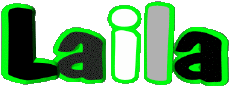 Nome FEMMINILE - Maghreb Musulmano L Laila 