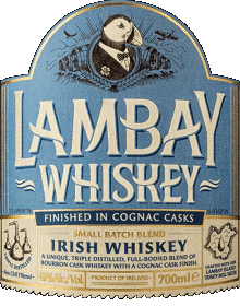 Drinks Whiskey Lambay 