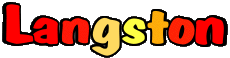 Prénoms MASCULIN - UK - USA L Langston 