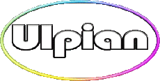 Nombre MASCULINO - Francia U Ulpian 