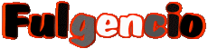 Prénoms MASCULIN - Espagne F Fulgencio 