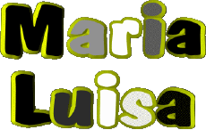 First Names FEMININE - Italy M Composed Maria Luisa 