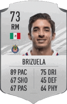 Multi Media Video Games F I F A - Card Players Mexico Isaac Brizuela 