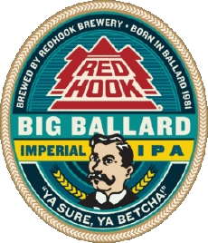 Big Ballard-Bebidas Cervezas USA Red Hook 