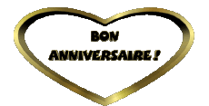 Messages Français Bon Anniversaire Coeur 002 