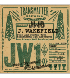 Bebidas Cervezas USA Transmitter 