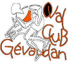 Sport Rugby Club Frankreich Logo Dept 43 Oval Club Gevaudan 