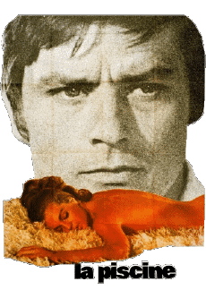 Romy Schneider-Multi Média Cinéma - France Alain Delon La Piscine 