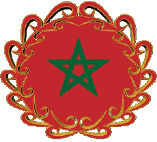 Flags Africa Morocco Form 01 