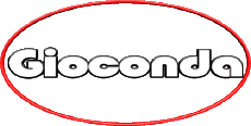 First Names FEMININE - Italy G Gioconda 